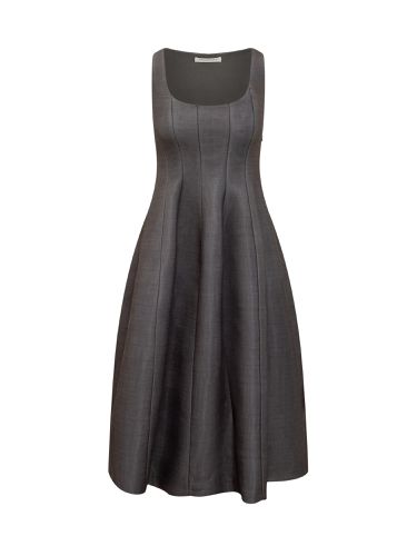 Light Scuba Dress - Philosophy di Lorenzo Serafini - Modalova