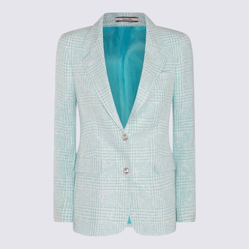 Tagliatore Light Blue Blazer - Tagliatore - Modalova