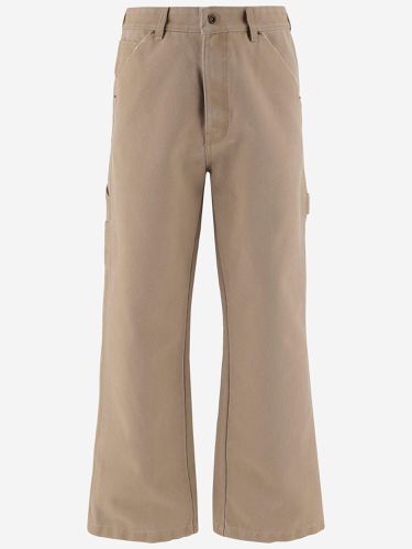 WE11 DONE Cotton Blend Pants - WE11 DONE - Modalova