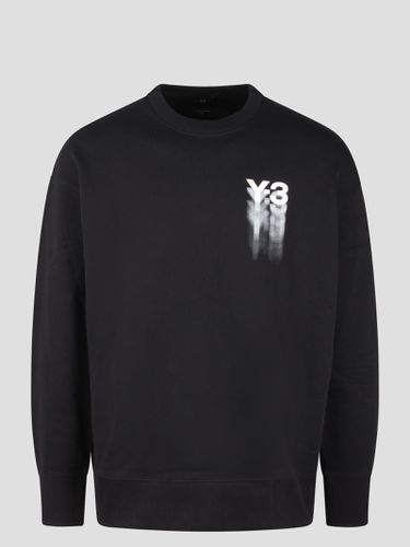 Y-3 Graphic Crew Sweater - Y-3 - Modalova