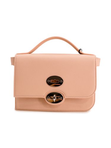 Ella Crossbody Leather Bag - Zanellato - Modalova