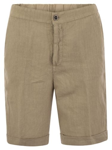 Peserico Canvas Shorts - Peserico - Modalova