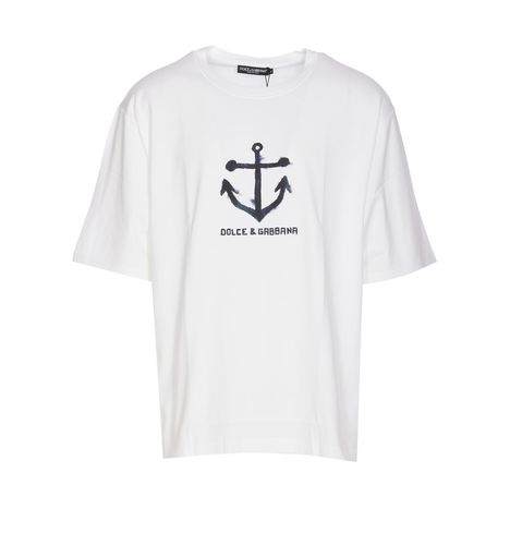 Marina Print T-shirt - Dolce & Gabbana - Modalova