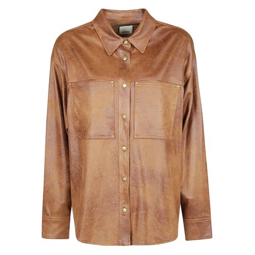 Gabiela Button Detailed Shirt - Isabel Marant - Modalova