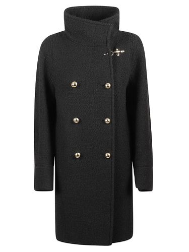 Fay Double Breasted Urban Coat - Fay - Modalova