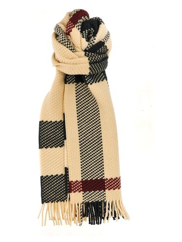 Burberry Check Scarf - Burberry - Modalova