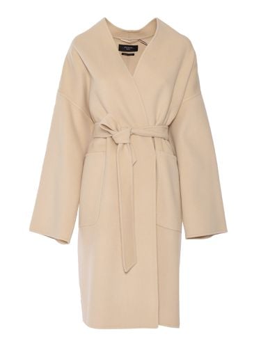 Weekend Max Mara Eris Sand Coat - Weekend Max Mara - Modalova