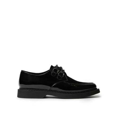 Saint Laurent Teddy Leather Derbies - Saint Laurent - Modalova