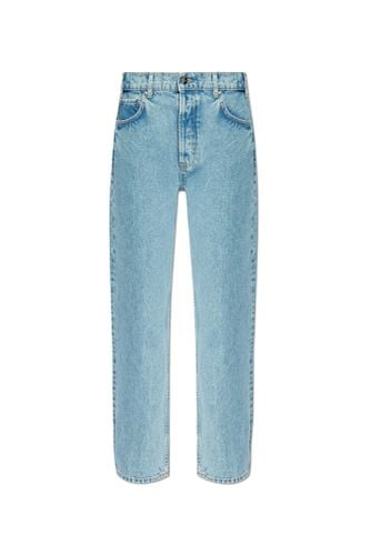 Anine Bing Jeans With Logo - Anine Bing - Modalova