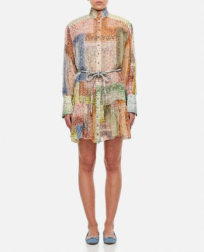 Matchmaker Lantern Mini Dress - Zimmermann - Modalova