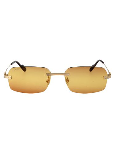 Cartier Eyewear Ct0271s Sunglasses - Cartier Eyewear - Modalova