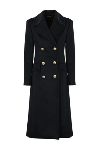 Carabo Double-breasted Wool Coat - Max Mara Studio - Modalova