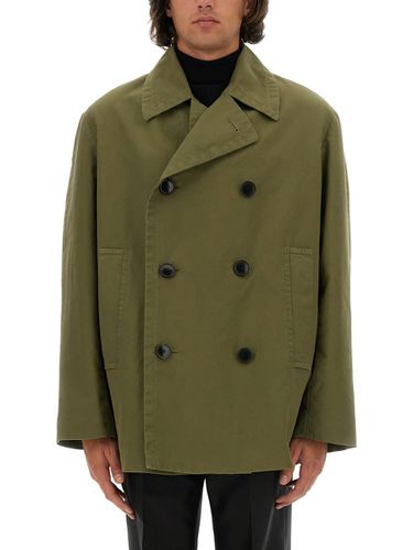 Double-breasted Coat - Dries Van Noten - Modalova