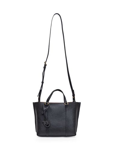 Pinko Leather Shopper Bag - Pinko - Modalova