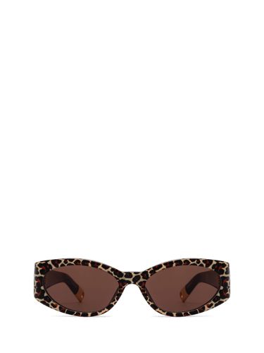 Jacquemus Jac4 Leopard Sunglasses - Jacquemus - Modalova