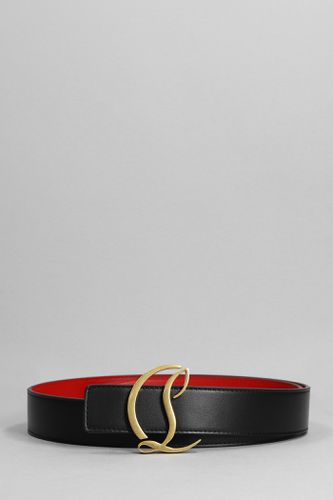 Belts In Leather - Christian Louboutin - Modalova