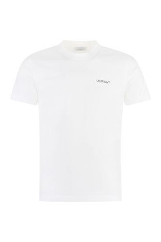 Off-White Scratch Arrow T-shirt - Off-White - Modalova