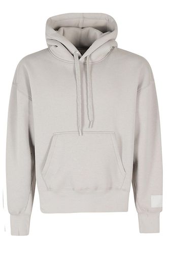 Long Sleeved Drawstring Hoodie - Ami Alexandre Mattiussi - Modalova