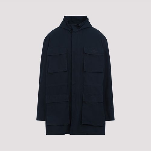 Balenciaga Uniform Parka Jacket - Balenciaga - Modalova