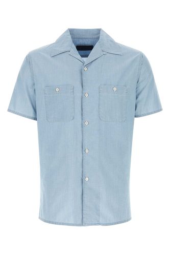 Prada Light-blue Cotton Shirt - Prada - Modalova