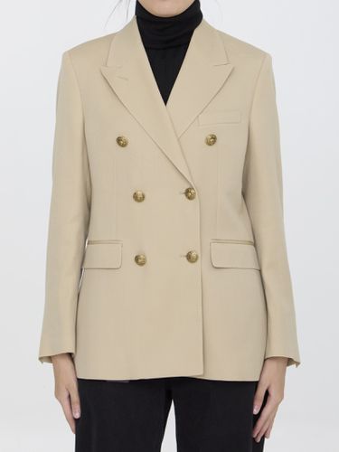 Golden Goose Wool Gabardine Jacket - Golden Goose - Modalova