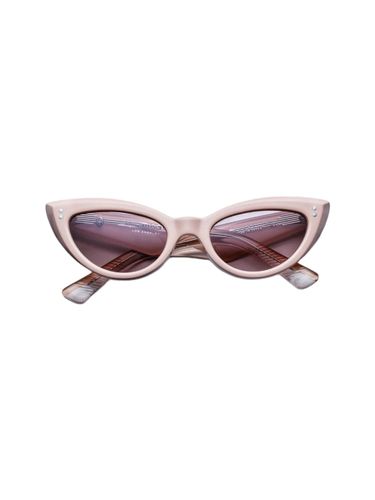 Heart - Nude Light Pink Sunglasses - Jacques Marie Mage - Modalova