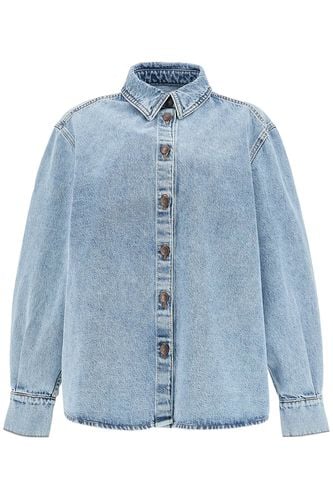 Magda Butrym Denim Shirt - Magda Butrym - Modalova