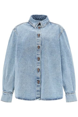 Magda Butrym Denim Shirt - Magda Butrym - Modalova