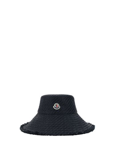 Moncler Bucket Hat - Moncler - Modalova