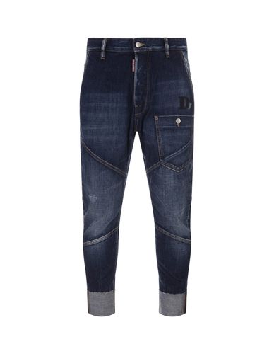 Dark Semplice Wash Cool Guy Jeans - Dsquared2 - Modalova