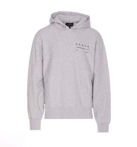 Hogan Logo Hoodie - Hogan - Modalova