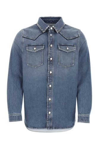 Valentino Garavani Denim Shirt - Valentino Garavani - Modalova