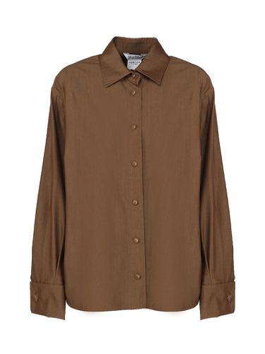 Max Mara Zuai Wool And Silk Shirt - Max Mara - Modalova