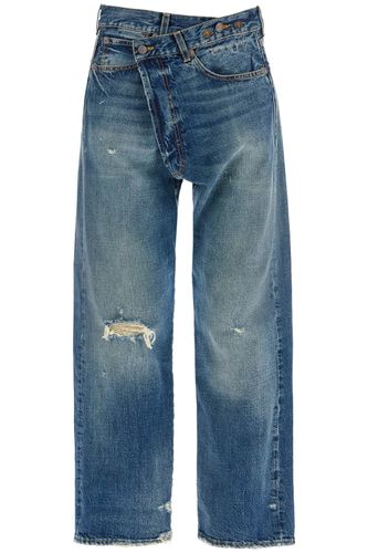 R13 Crossover Denim - R13 - Modalova