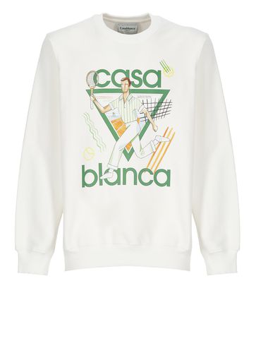 Casablanca Le Jeu Sweatshirt - Casablanca - Modalova