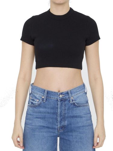 Alexander Wang Cropped Crewneck Top - Alexander Wang - Modalova