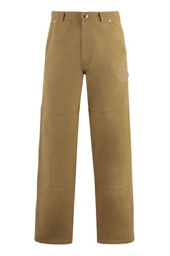 Moncler X Roc Nation Designed By Jay-z - Cotton Cargo-trousers - Moncler Genius - Modalova