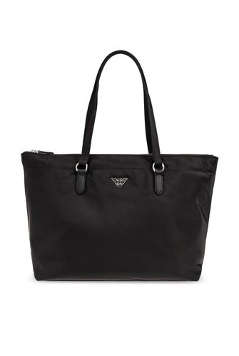Sustainable Collection Shopper Bag - Emporio Armani - Modalova
