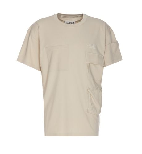 MM6 Maison Margiela Logo T-shirt - MM6 Maison Margiela - Modalova