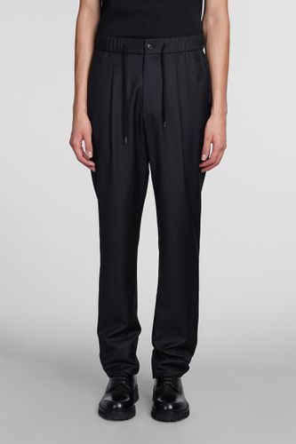 Virgin Wool-blend Trousers - Giorgio Armani - Modalova