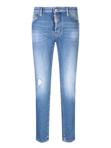 Dsquared2 Medium Preppy Blue Jeans - Dsquared2 - Modalova