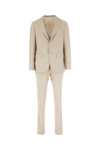 Corneliani Dove Grey Wool Suit - Corneliani - Modalova