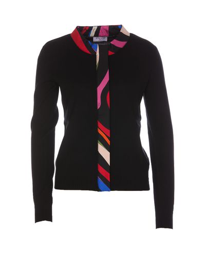 Pucci Marmo Profiles Cardigan - Pucci - Modalova