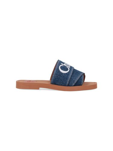 Chloé Woody Sandals - Chloé - Modalova