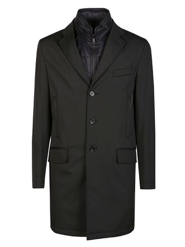 Fay Stretch Double Coat - Fay - Modalova