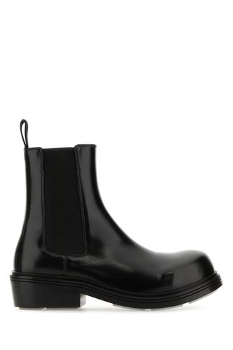Leather Ankle Boots - Bottega Veneta - Modalova