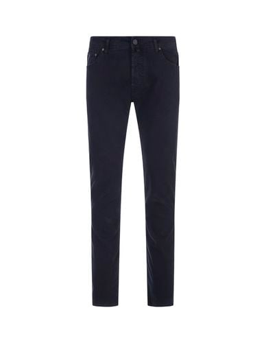 Nick Slim Fit Trousers In Dark - Jacob Cohen - Modalova