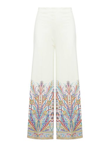 Etro Trousers Trousers Woman - Etro - Modalova