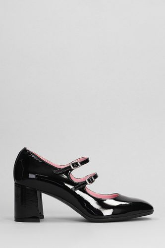 Carel Alice Pumps In Black Leather - Carel - Modalova