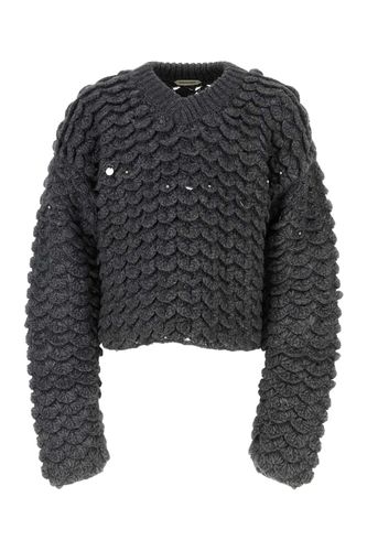 Namacheko Grey Wool Blend Sweater - Namacheko - Modalova